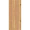 Ekena Millwork Traditional Block Smooth Bracket w/ Offset Brace, Western Red Cedar, 7 1/2"W x 18"D x 18"H BKT0806X18X18TRA05SWR - alternate 2